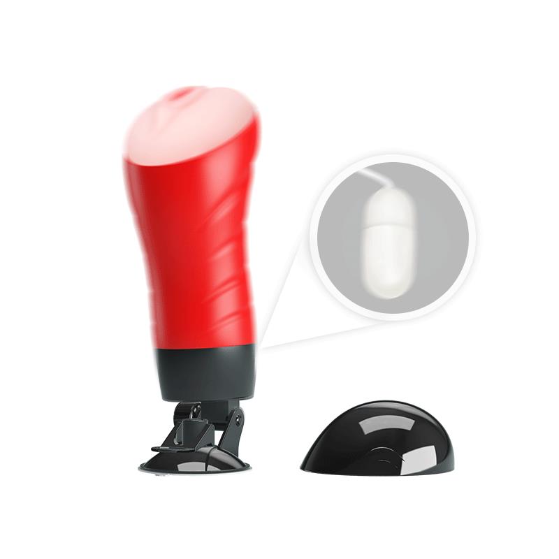 CRAZY BULL - MALE MASTURBATOR WITH VOICE AND VIBRATION VAGINA