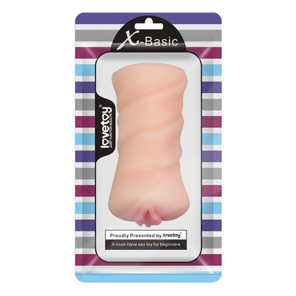 LOVETOY - MALE MASTURBATOR X-BASIC POCKET PUSSY FLESH FLESH