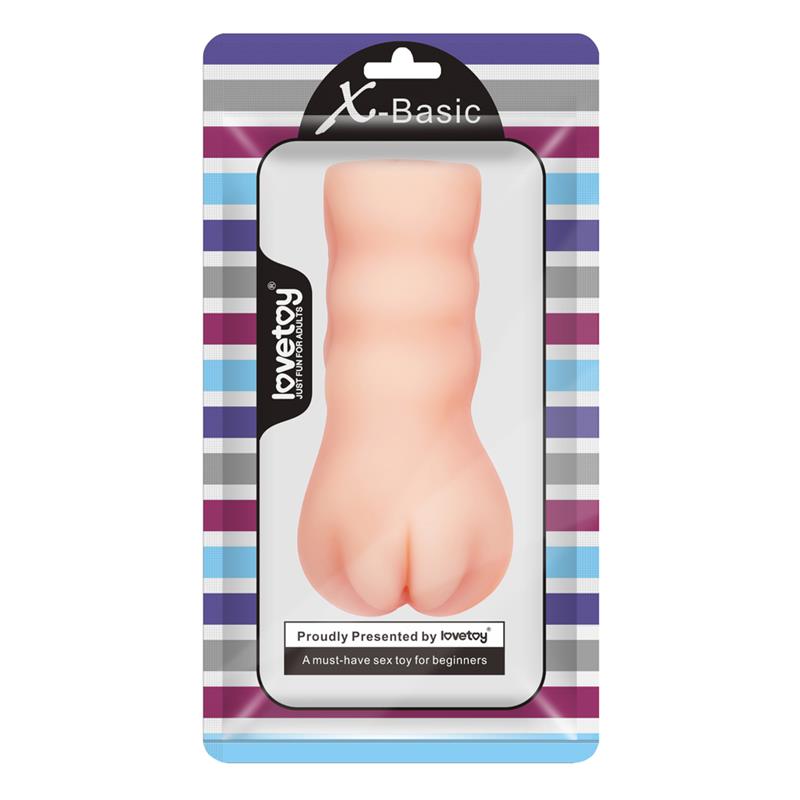 LOVETOY - MALE MASTURBATOR X-BASIC POCKET PUSSY FLESH