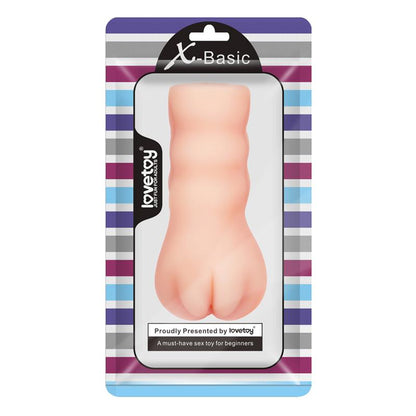 LOVETOY - MALE MASTURBATOR X-BASIC POCKET PUSSY FLESH