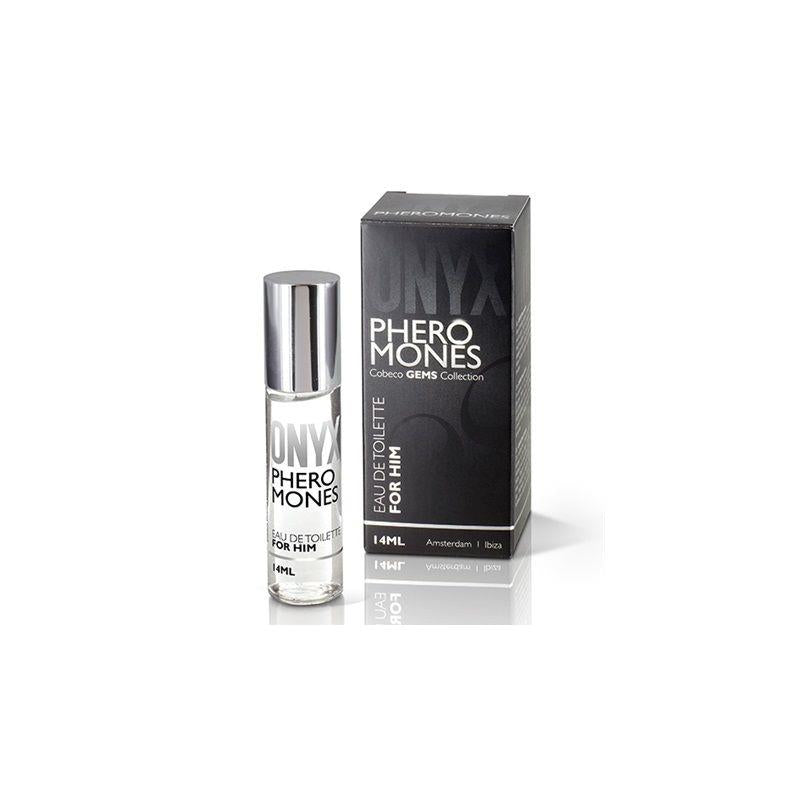 COBECO PHARMA - MALE PERFUME WITH PHEROMONES ONYX 14 ML