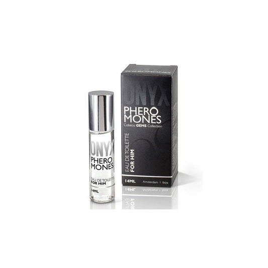 COBECO PHARMA - MALE PERFUME WITH PHEROMONES ONYX 14 ML