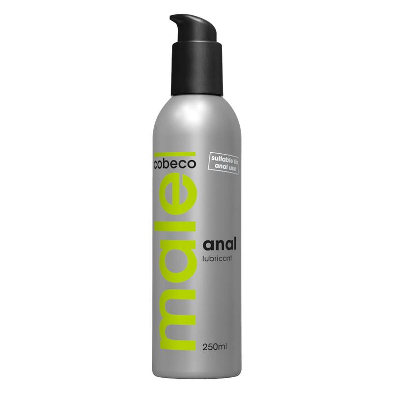 COBECO PHARMA - MALE THICK TEXTURE WATER BASED ANAL LUBRICANT 250 ML