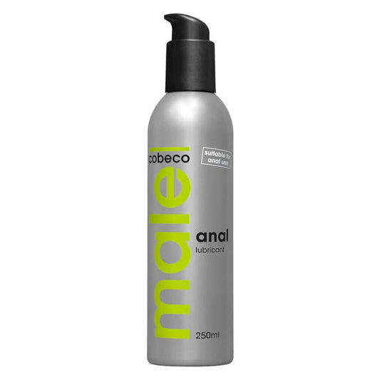 COBECO PHARMA - MALE THICK TEXTURE WATER BASED ANAL LUBRICANT 250 ML