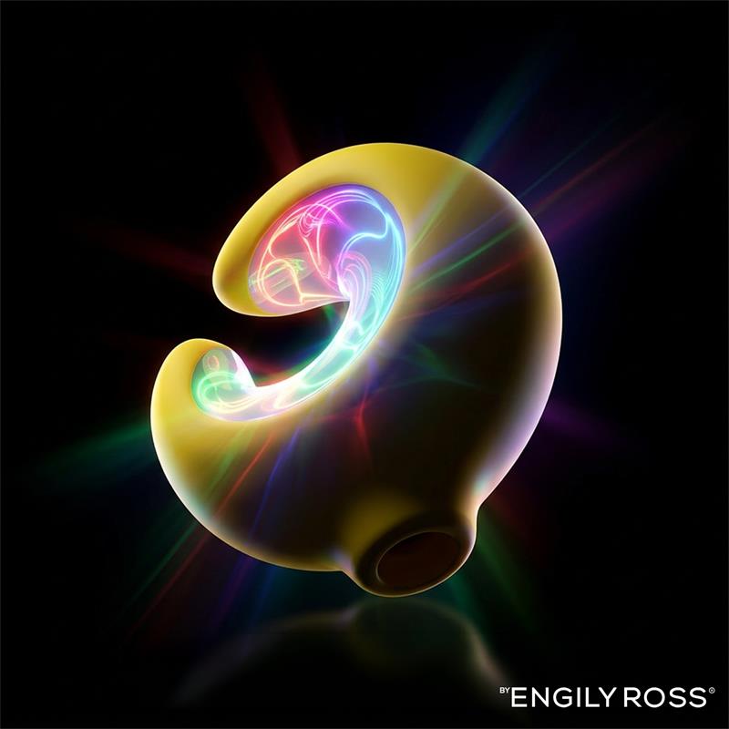 ENGILY ROSS - MANDY CLITORAL SUCKER WITH LED LIGHTS