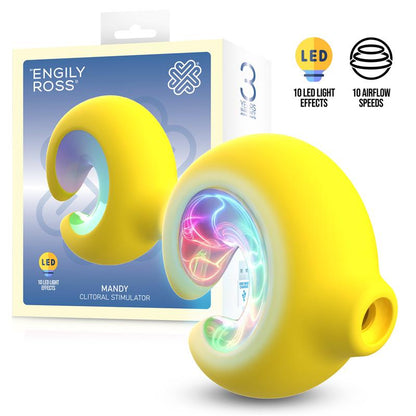 ENGILY ROSS - MANDY CLITORAL SUCKER WITH LED LIGHTS