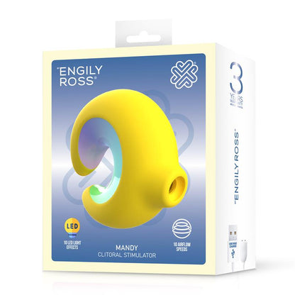 ENGILY ROSS - MANDY CLITORAL SUCKER WITH LED LIGHTS