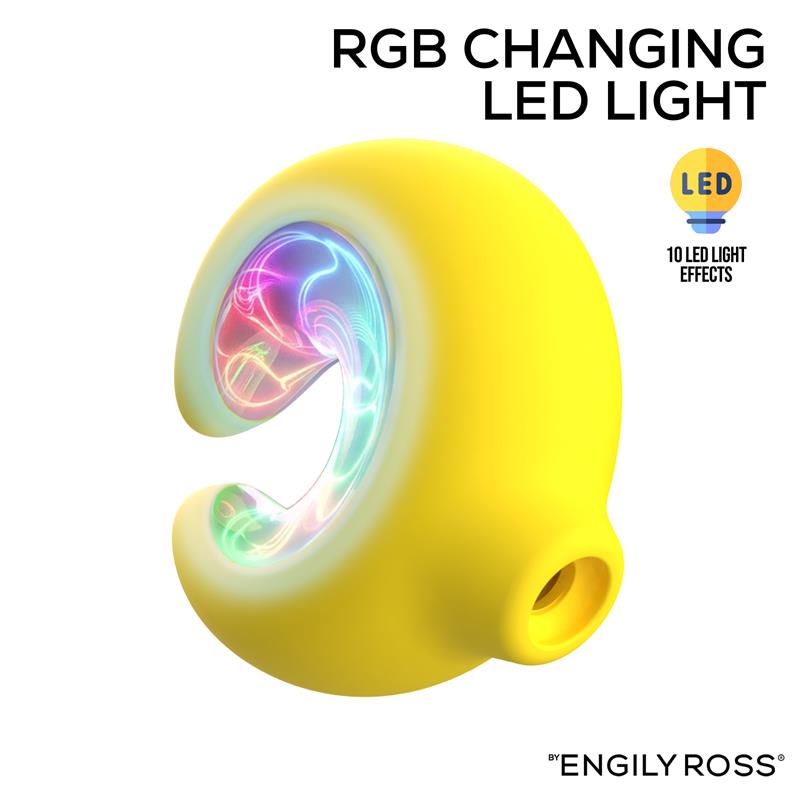 ENGILY ROSS - MANDY CLITORAL SUCKER WITH LED LIGHTS