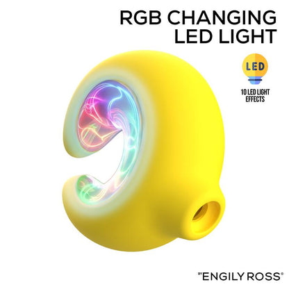 ENGILY ROSS - MANDY CLITORAL SUCKER WITH LED LIGHTS