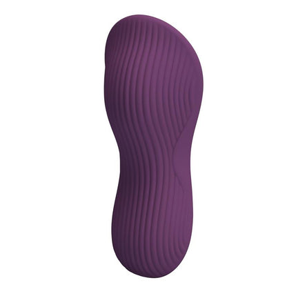 PRETTYLOVE - MANE PANTY VIBRATOR WITH APP PURPLE