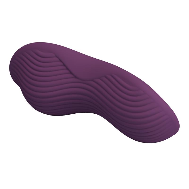 PRETTYLOVE - MANE PANTY VIBRATOR WITH APP PURPLE