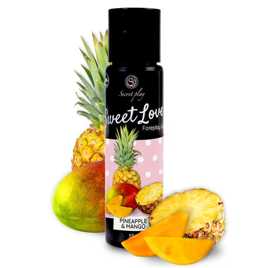 SECRET PLAY - MANGO AND PINNEAPPLE GEL - SWEET LOVE