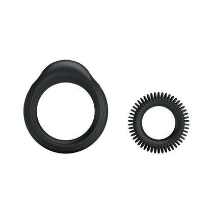 BAILE - MANHOOD SET OF 2 COCK RING