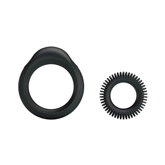 BAILE - MANHOOD SET OF 2 COCK RING