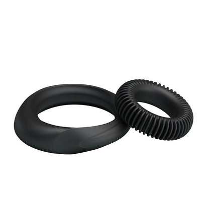 BAILE - MANHOOD SET OF 2 COCK RING
