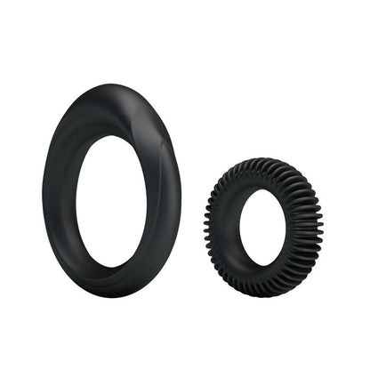 BAILE - MANHOOD SET OF 2 COCK RING