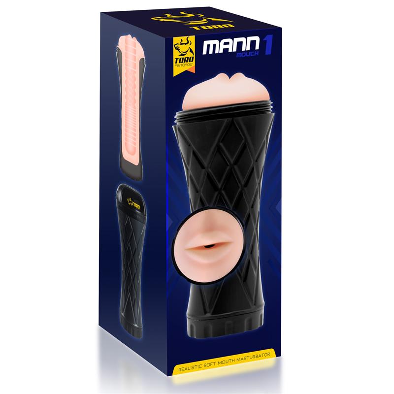 MINOTHOR - MANN1 REALISTIC MALE MASTURBATOR MOUTH SHAPE