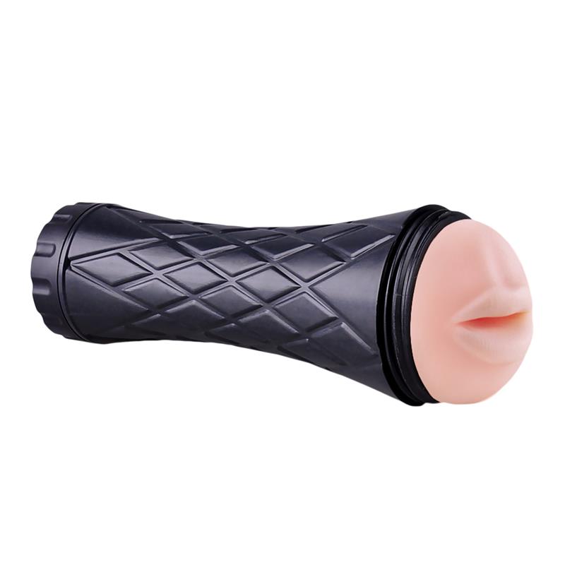 MINOTHOR - MANN1 REALISTIC MALE MASTURBATOR MOUTH SHAPE