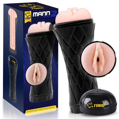 MINOTHOR - MANN2 REALISTIC MALE MASTURBATOR VAGINA SHAPED