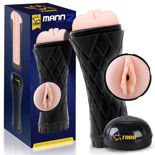 MINOTHOR - MANN2 REALISTIC MALE MASTURBATOR VAGINA SHAPED