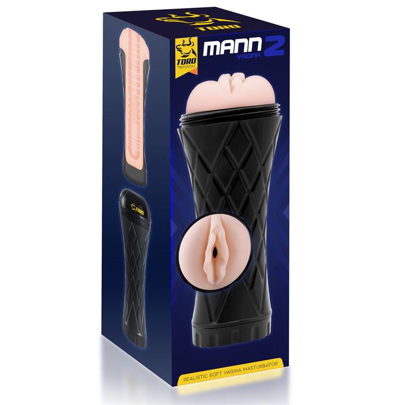 MINOTHOR - MANN2 REALISTIC MALE MASTURBATOR VAGINA SHAPED
