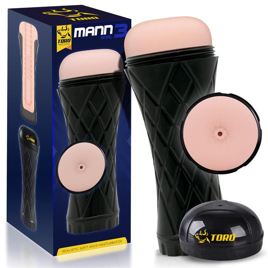 MINOTHOR - MANN3 REALISTIC MALE MASTURBATOR ANUS SHAPED