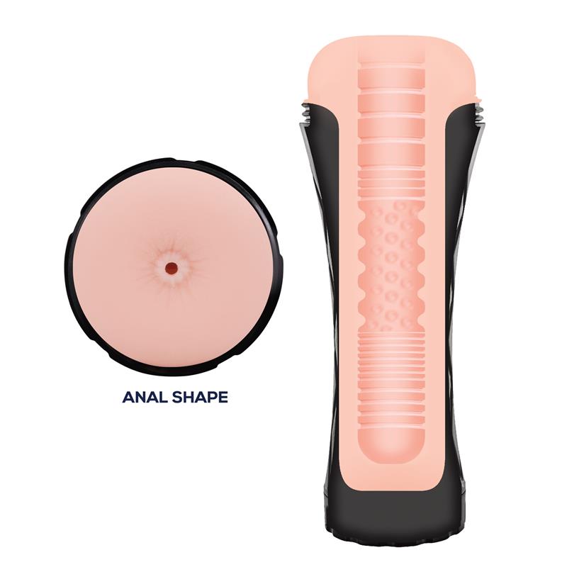 MINOTHOR - MASTURBADOR MASCULINO REALISTA MANN3 EN FORMA DE ANO