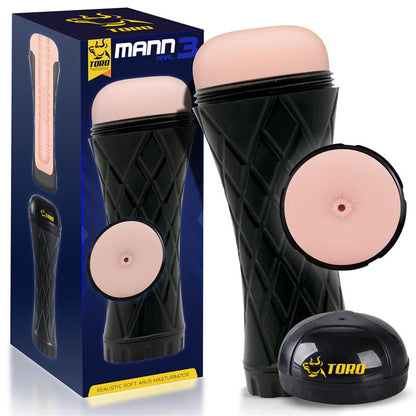 MINOTHOR - MANN3 REALISTIC MALE MASTURBATOR ANUS SHAPED