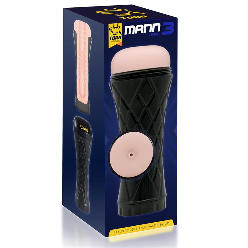 MINOTHOR - MANN3 REALISTIC MALE MASTURBATOR ANUS SHAPED