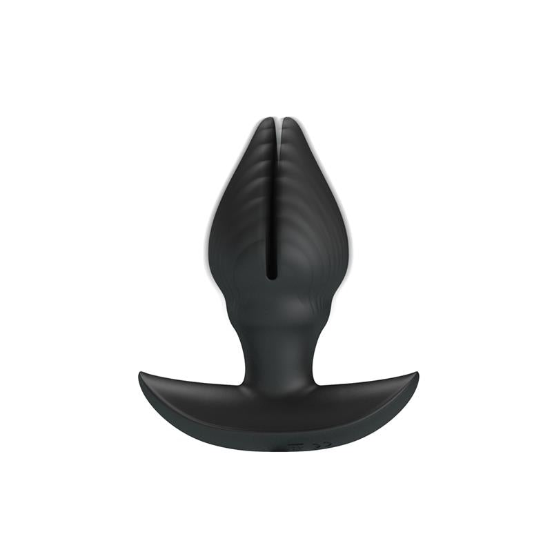 PRETTYLOVE - MANSON INFLATABLE BUTT PLUG WITH VIBRATION