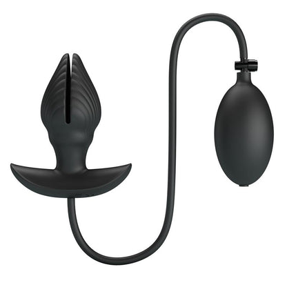 PRETTYLOVE - MANSON INFLATABLE BUTT PLUG WITH VIBRATION