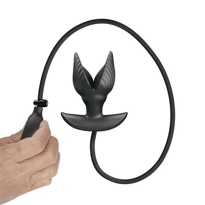 PRETTYLOVE - MANSON INFLATABLE BUTT PLUG WITH VIBRATION