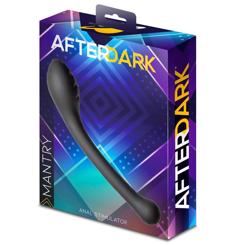 AFTERDARK - MANTRY ANAL STIMULATOR SILICONE