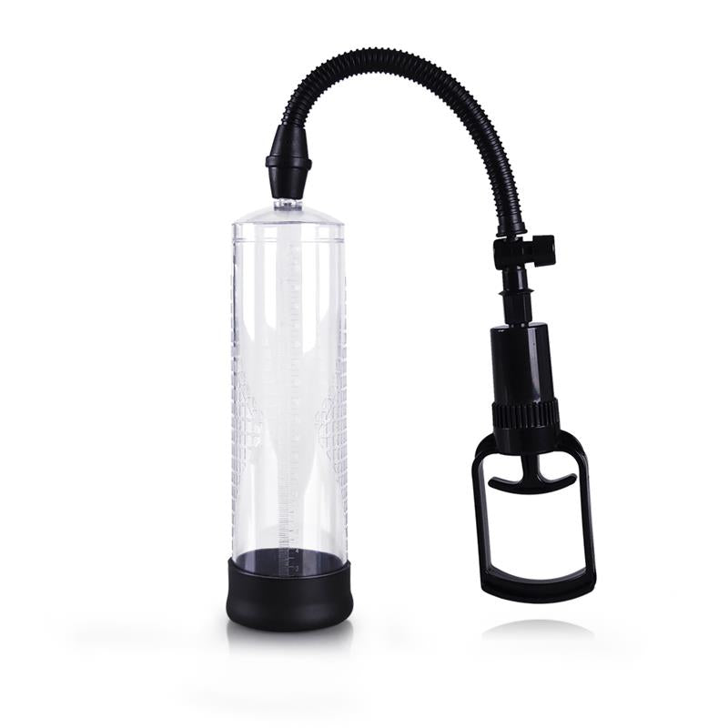 BOOST PUMPS - MANUAL PENIS PUMP PSX02 CRYSTAL