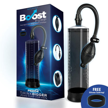 BOOST PUMPS - MANUAL PENIS PUMP PSX04 DARK