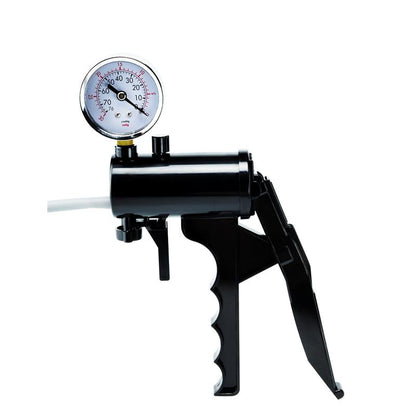 PUMPWORX - MANUAL PENIS PUMP WITH PRESSURE GAUGE