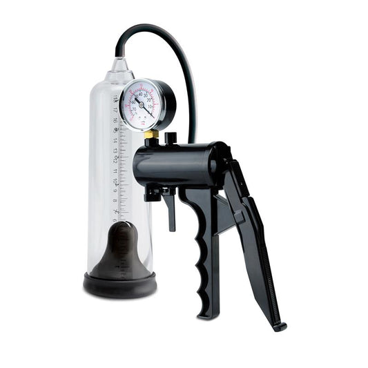 PUMPWORX - MANUAL PENIS PUMP WITH PRESSURE GAUGE