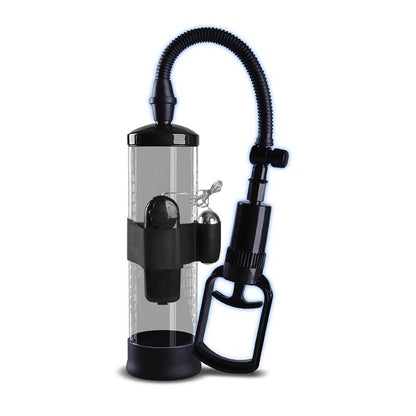 BOOST PUMPS - MANUAL PENIS PUMP WITH VIBRATION ATTACHMENT PSX06