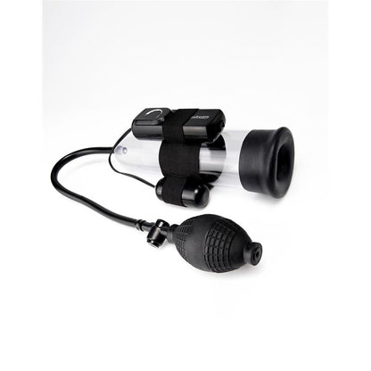 PUMPWORX - MANUAL PENIS PUMP WITH VIBRATION
