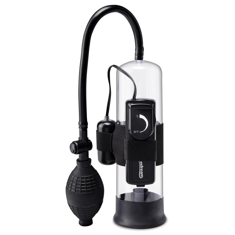 PUMPWORX - MANUAL PENIS PUMP WITH VIBRATION