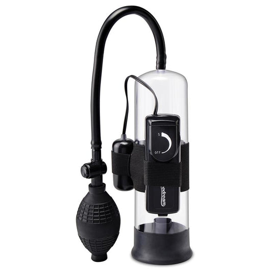 PUMPWORX - MANUAL PENIS PUMP WITH VIBRATION