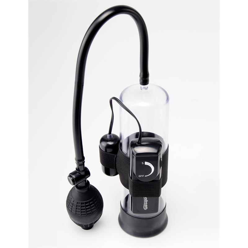 PUMPWORX - MANUAL PENIS PUMP WITH VIBRATION