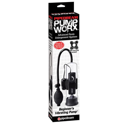 PUMPWORX - MANUAL PENIS PUMP WITH VIBRATION