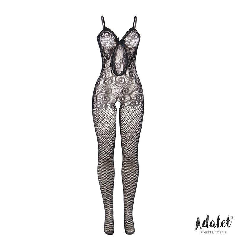ADALET LINGERIE - MANY BODYSTOCKING OPEN CROCH