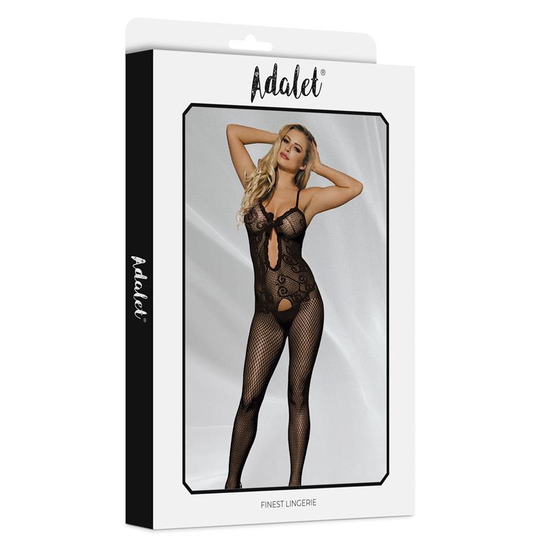 ADALET LINGERIE - MANY BODYSTOCKING OPEN CROCH