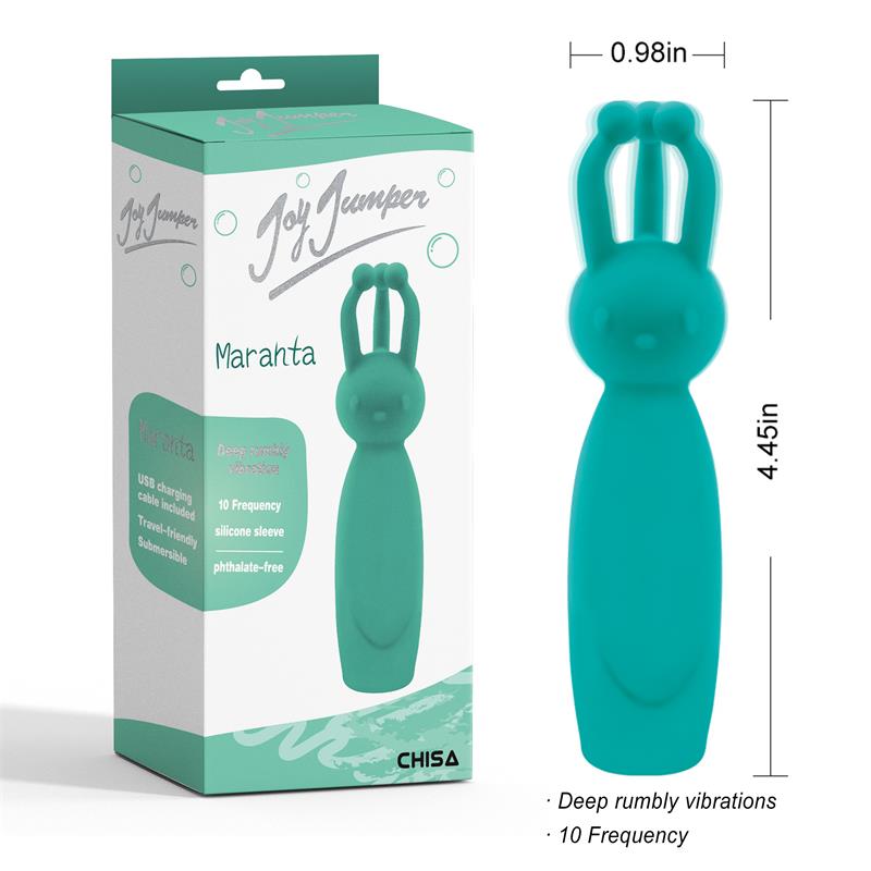 CHISA - MARANTA STIMULATOR WITH VIBRATION