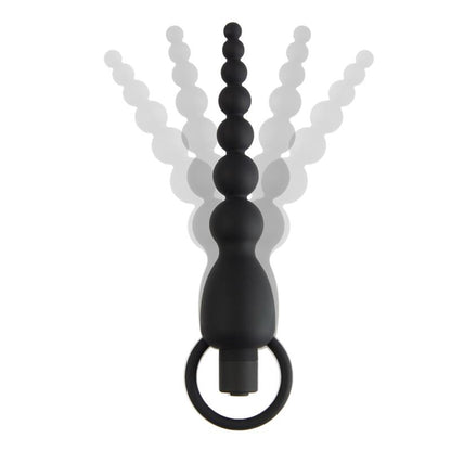 TARDENOCHE - MARBE ANAL CHAIN WITH VIBRATION USB SILICONE