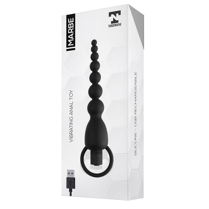 TARDENOCHE - MARBE ANAL CHAIN WITH VIBRATION USB SILICONE