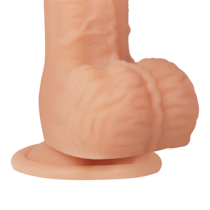 CENTAURO - MARCUS REALISTIC VIBRATING DILDO WITH REMOTE