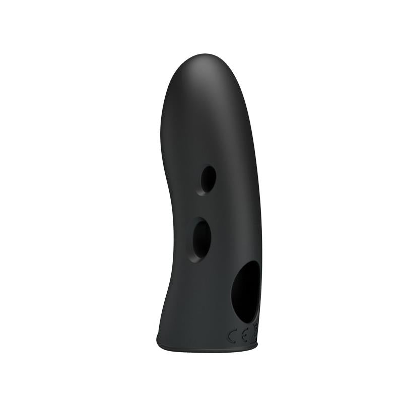 PRETTYLOVE - MARICO FINGER SLEEVE WITH ELECTROSTIMULATION AND VIBRATION GOLD 18K